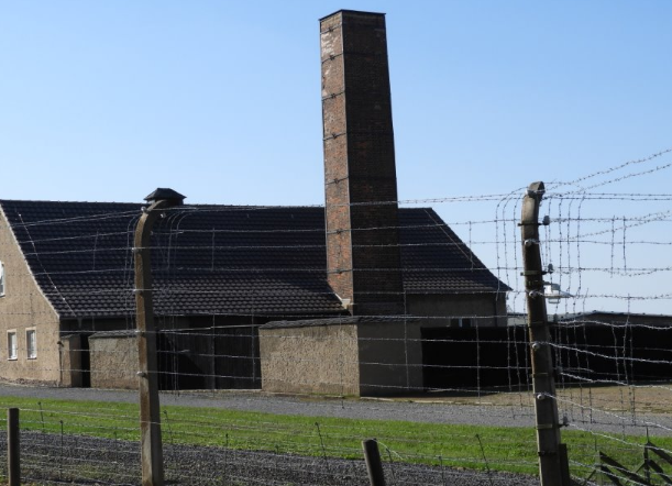 Концентрационный лагерь Бухенвальд (источник фото  https://www.tracesofwar.com/sights/403/Concentration-Camp-Buchenwald.htm)