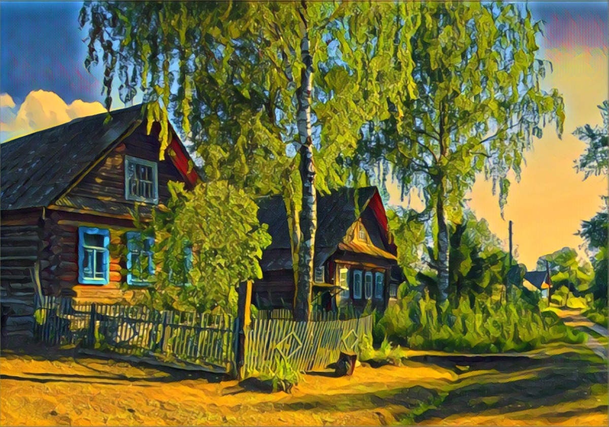 Деревня Счастливое