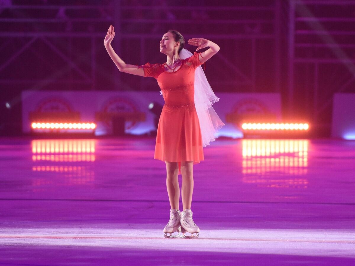    Алина Загитова© РИА Новости / Андрей Симоненко