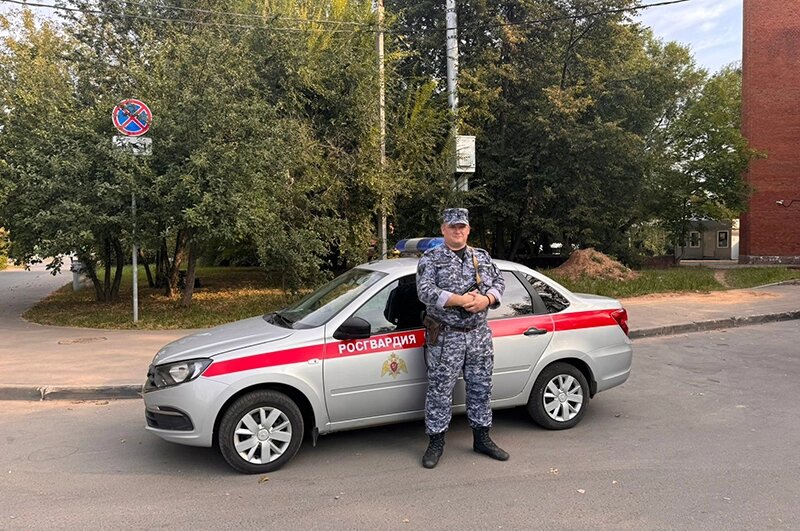    Артем Угольский. Фото: Росгвардия