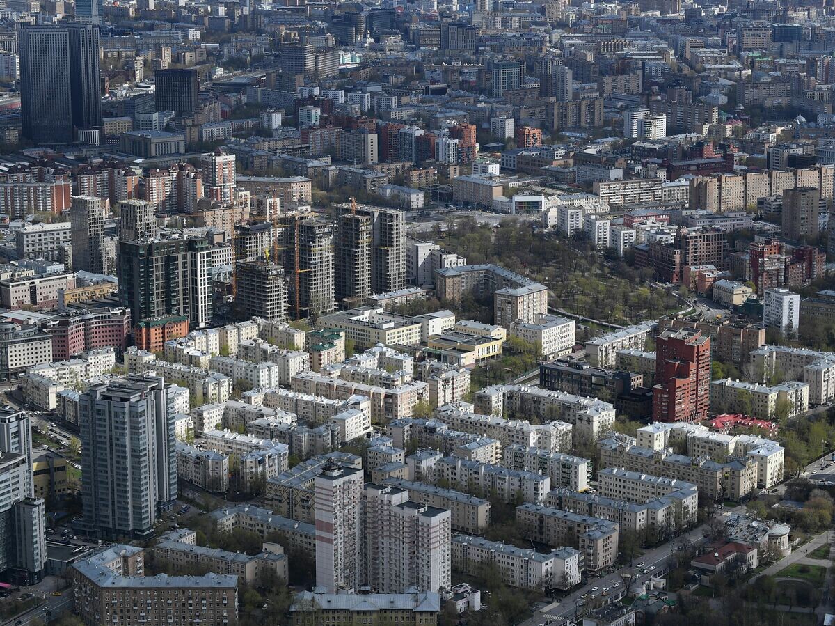    Виды Москвы© РИА Новости / Максим Блинов