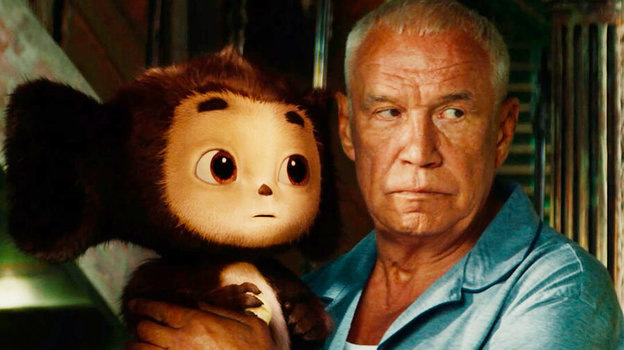    Кадр из фильма «Чебурашка»