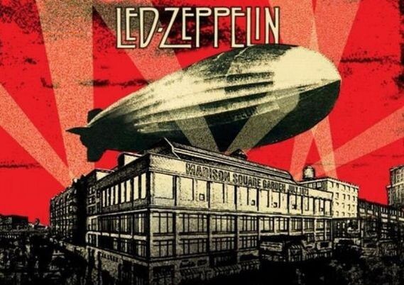 Led Zeppelin летят на гастроли