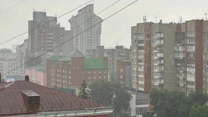     Пасмурная погода Селиверстова Дарья