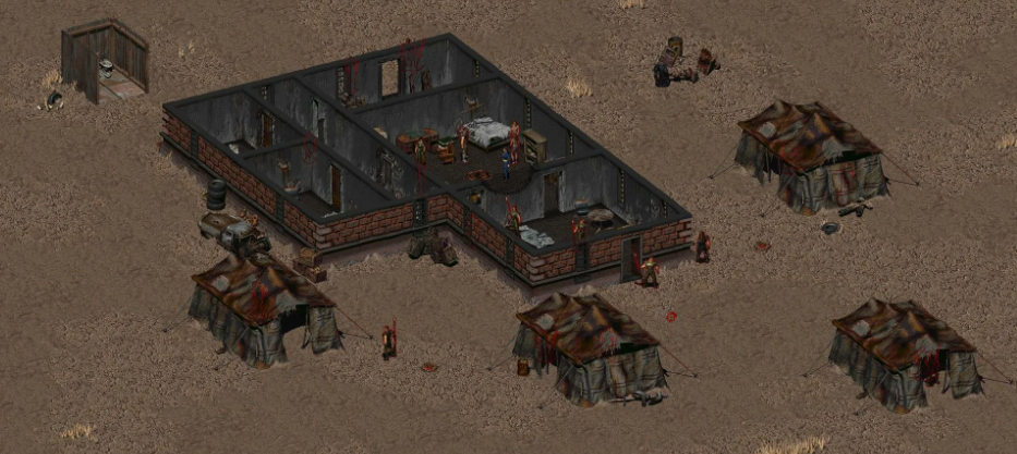 Лагерь Ханов. 