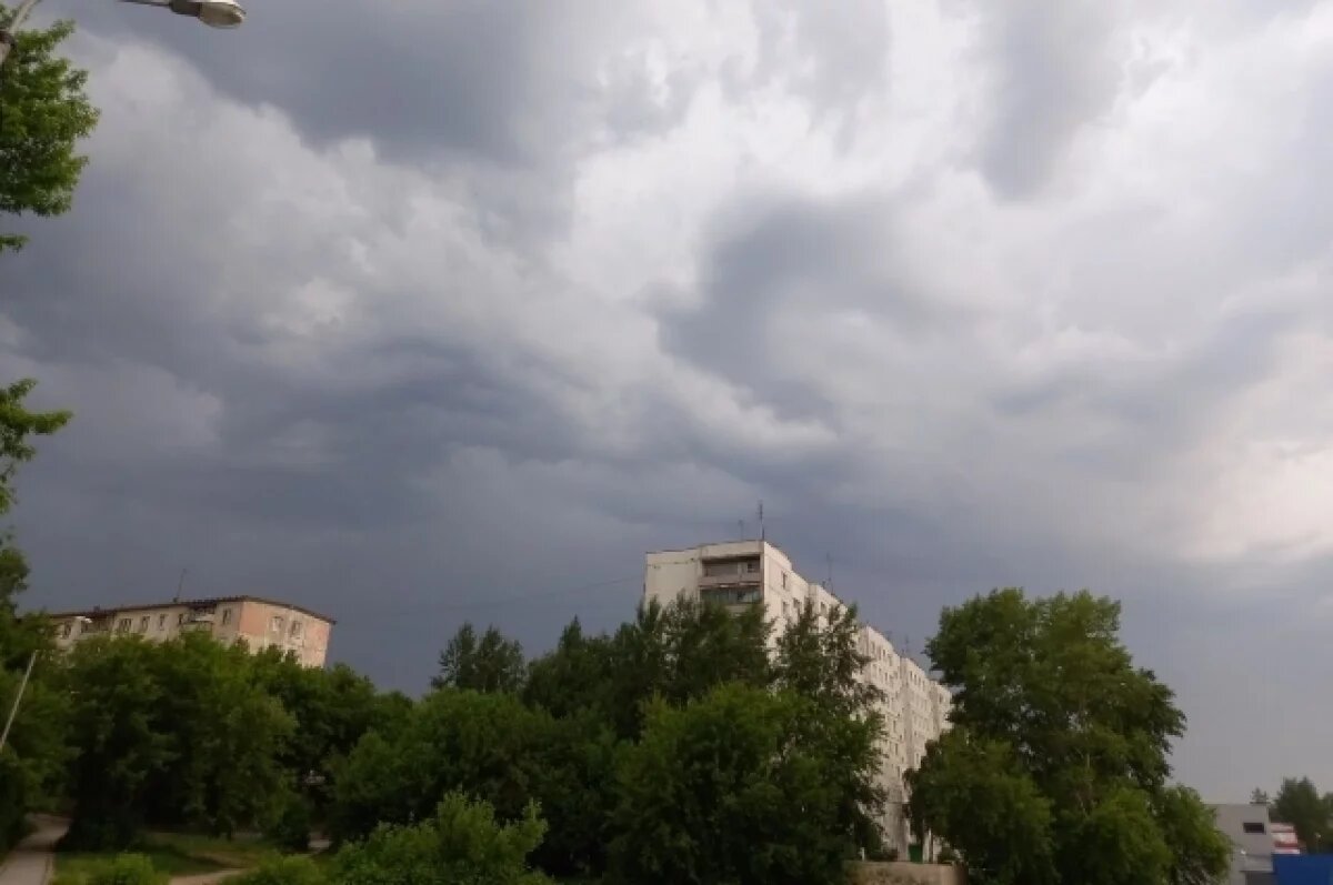    Прохладой и возможным дождем встретит Новосибирск День Знаний