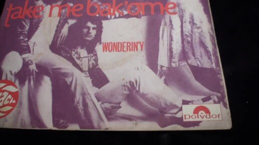 0010 Slade Take Me Bak'ome - Wonderin'y 7 single Polydor France