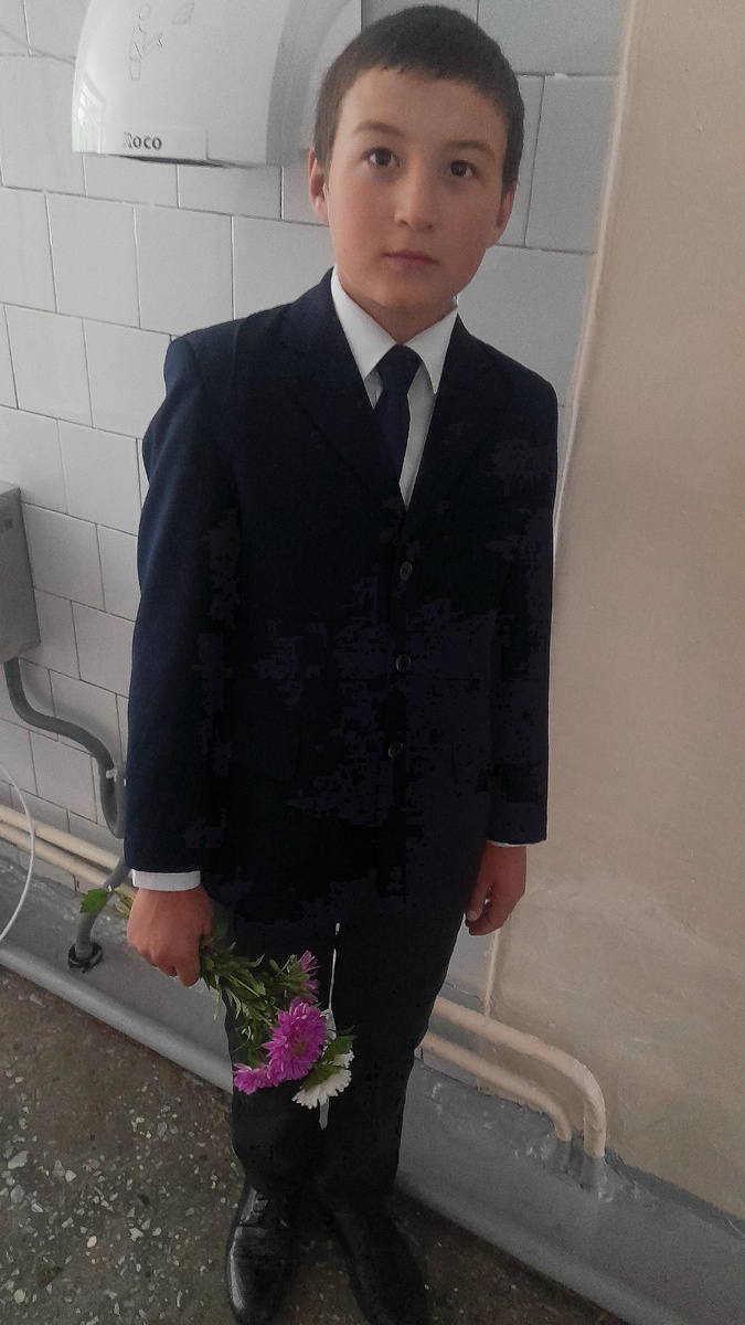 Вот уже и в пятый класс 