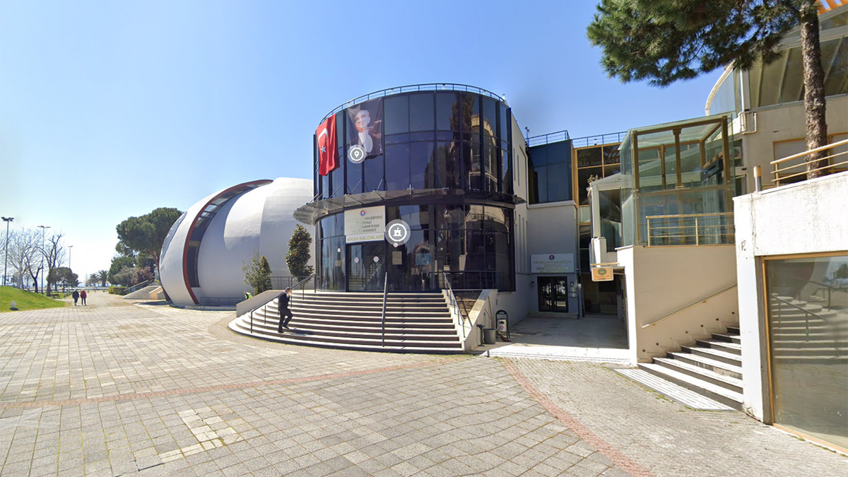 Дворце бракосочетаний Малтепе. Фото Google карты