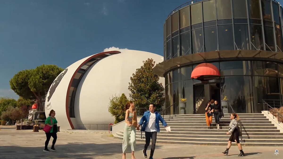 Кадр из сериала «Если сильно полюбишь», Турция, 2023 год