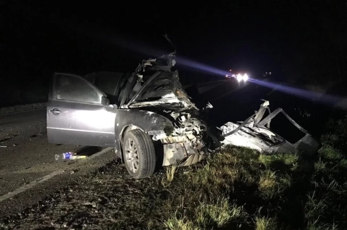    Три человека погибли при столкновении Skoda с Fiat Ducato на Брянщине