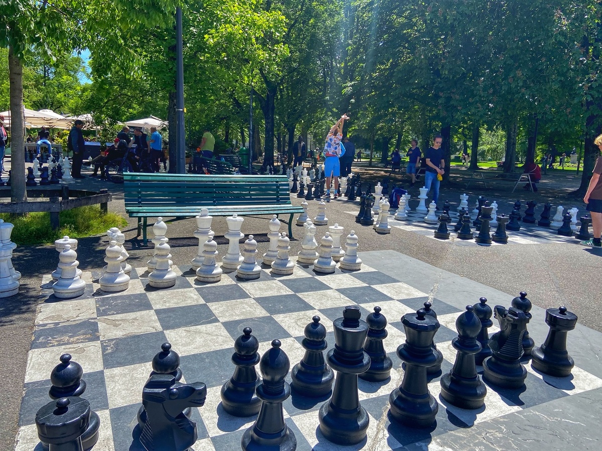 Городской парк Бастионов