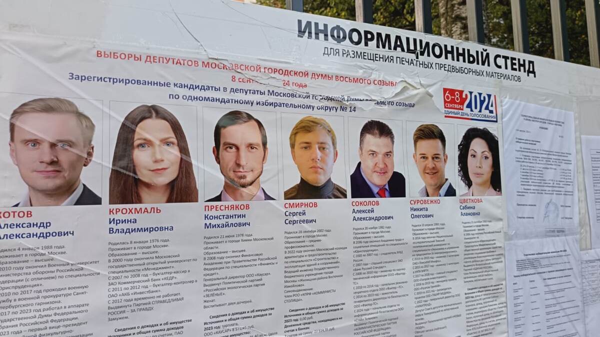 Округ №14 Ирина Крохмаль, Богородское, Метрогородок, Сокольники, Гольяново