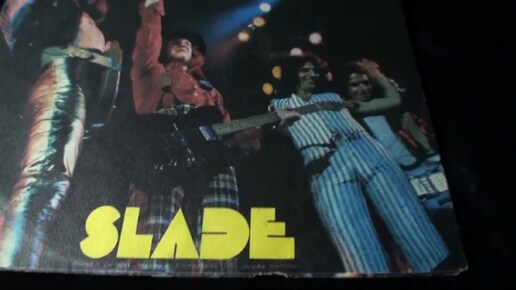 0029 Slade My Friend Stan - My Town 7 single Polydor Austria