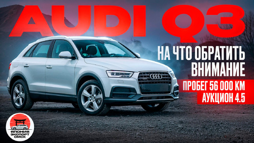 Audi Q3 - кроссовер Ауди как альтернатива Honda Vezel