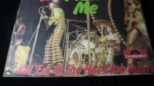 0032 Slade Skweeze Me Pleeze Me - Kill'Em At The Hot Club Tonite 7 single Polydor Austria