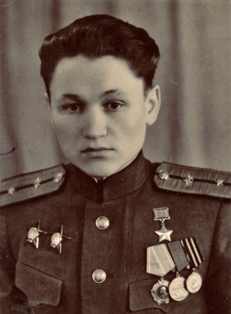 М.К. Пилипенко. 1946 г.