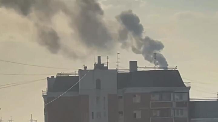 Фото: скриншот видеозаписи телеграм-канала Baza