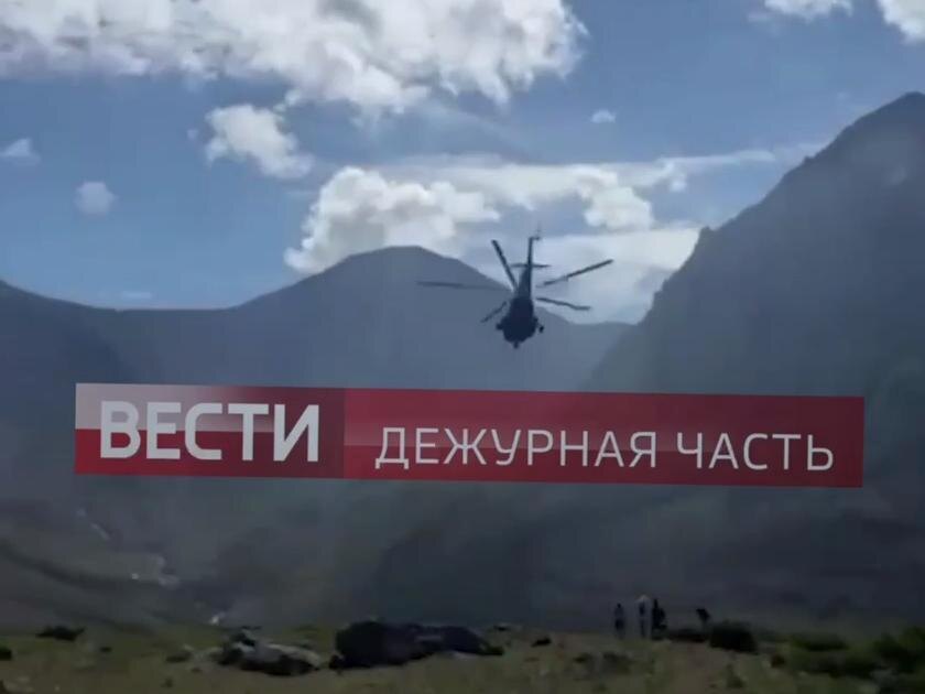    Начало рейса вертолёта, пропавший 31 августа, попало на видео