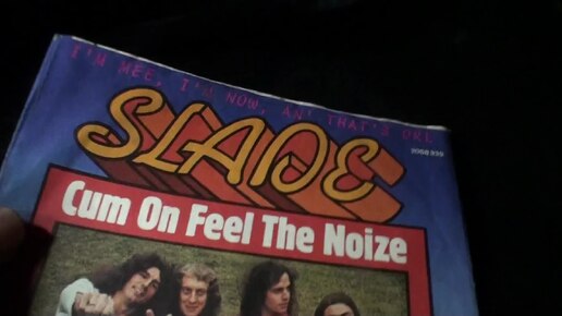 0037 Slade Cum On Feel The Noize - I'm Mee, I'm Now, An' That's Orl 7 single Polydor Switzerland