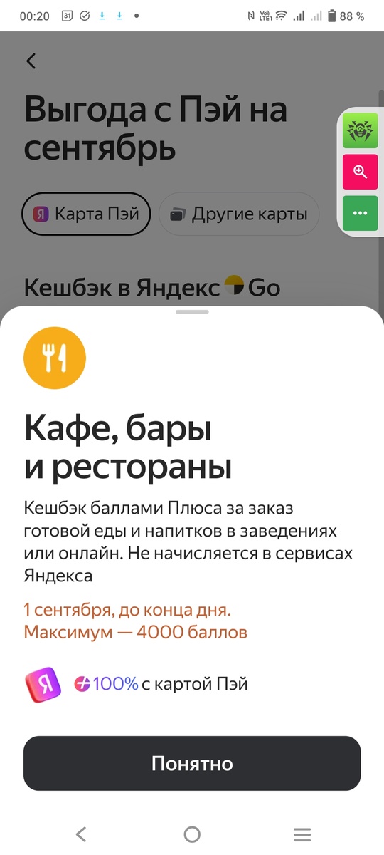 Изначально 4000 обещали, но снизили лимит! Эх, а я бы и на 4000 разгулялась!
