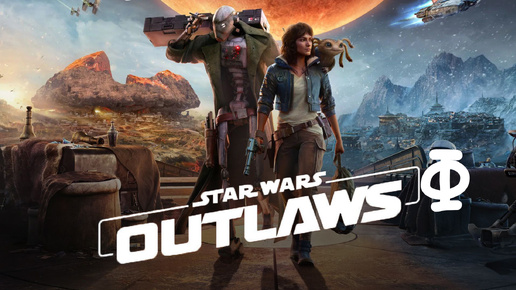 Star Wars: Outlaws - Геймплей Прохождение Финал (без комментариев, PC)