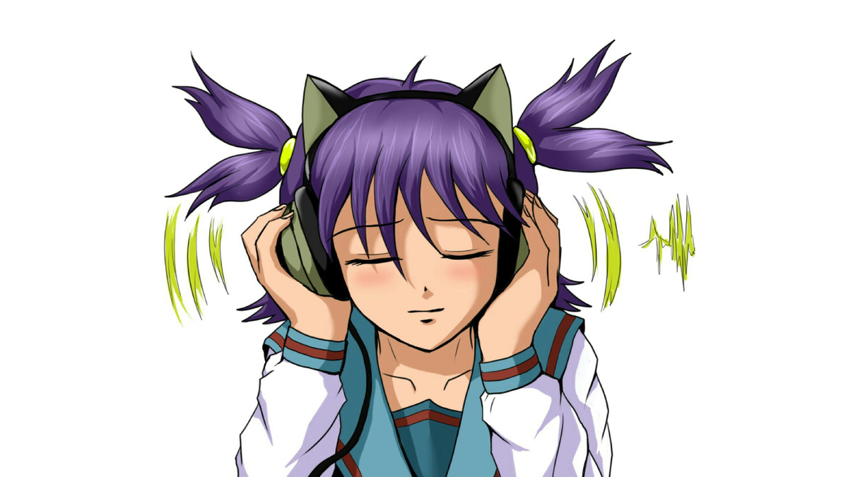 Фан арт с маскот имиджбордов "Уныл-тян", в школьной форме Харухи Судзумии.