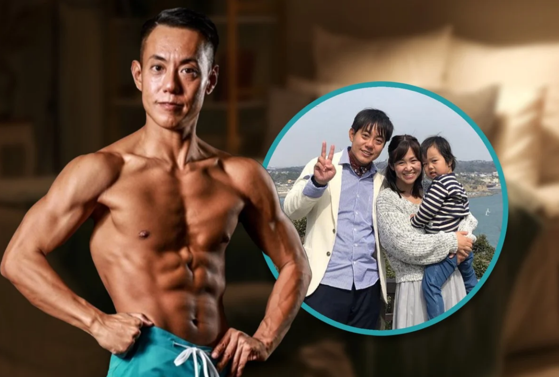 Он явно заточен на максимизацию своего тела, жену, надеюсь, пощадил...