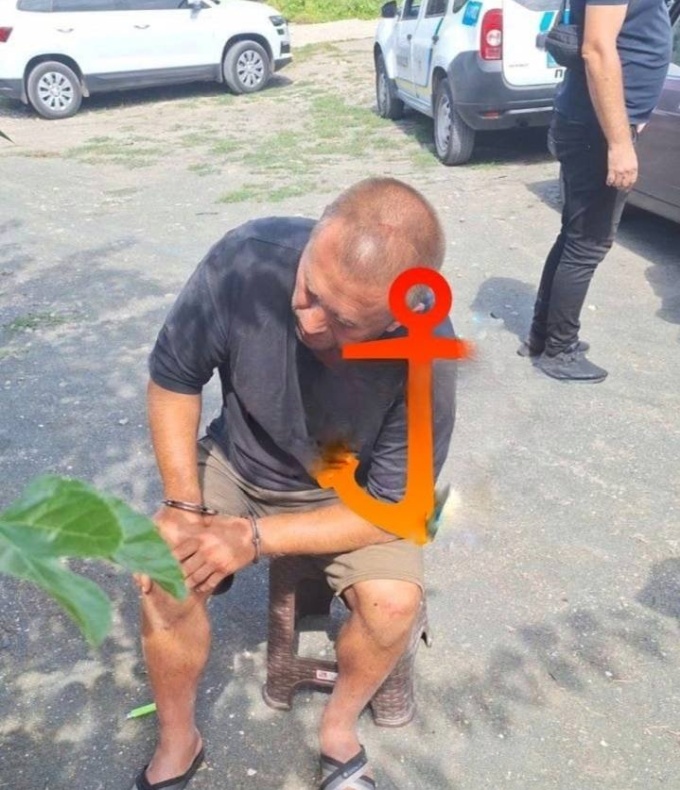    В Одесской области бывший военный бросил боевую гранату в людей