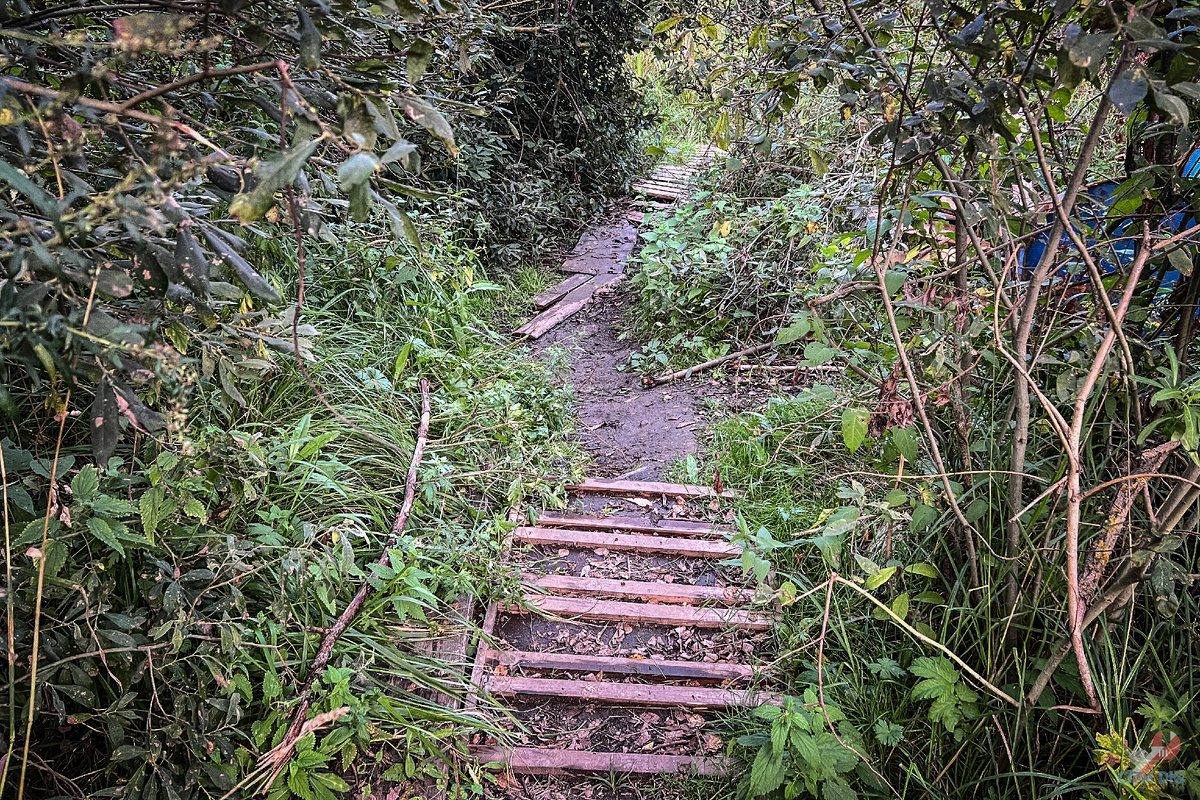 Дорога к Бездонному озеру. 