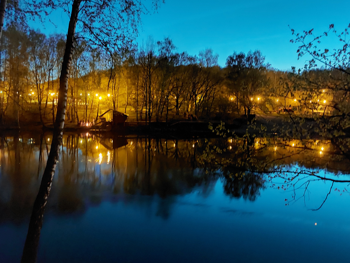 Парк Тропарёво.