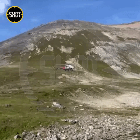    Последние минуты Ми-8 перед исчезновением. Видео с TГ-канала SHOT