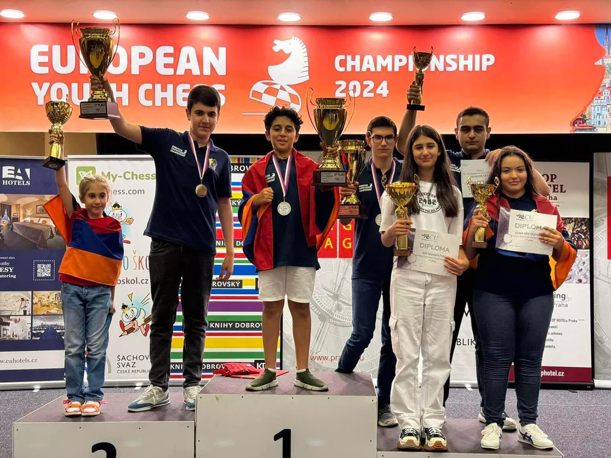 © Photo : press office of Armenian Chess Federation