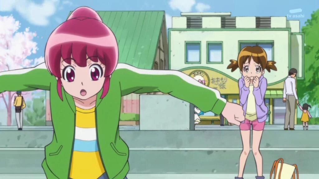 Кадр из аниме Happiness Charge Precure 