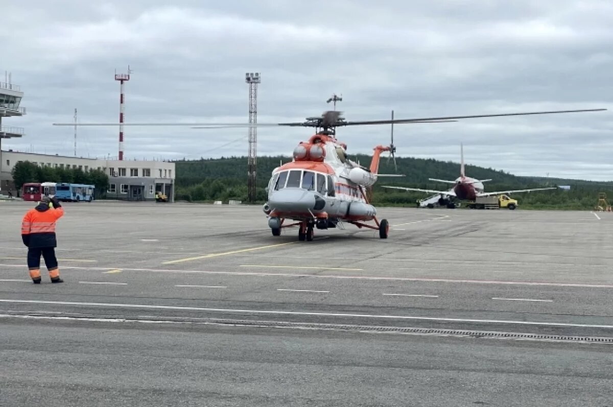    Авиация начала поиски пропавшего вертолета Ми-8 на Камчатке