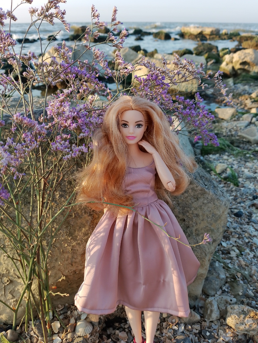 Барби "Безграничные движения" FTG80/FTG84 Джойс пышка