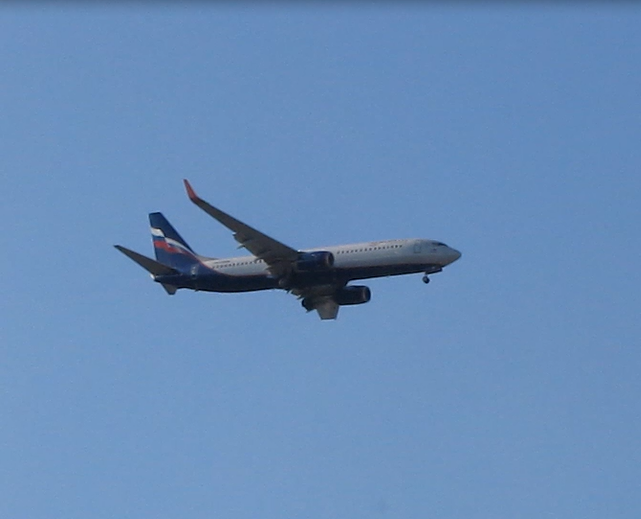 Боинг 737-800 авиакомпании "Аэрофлот"
