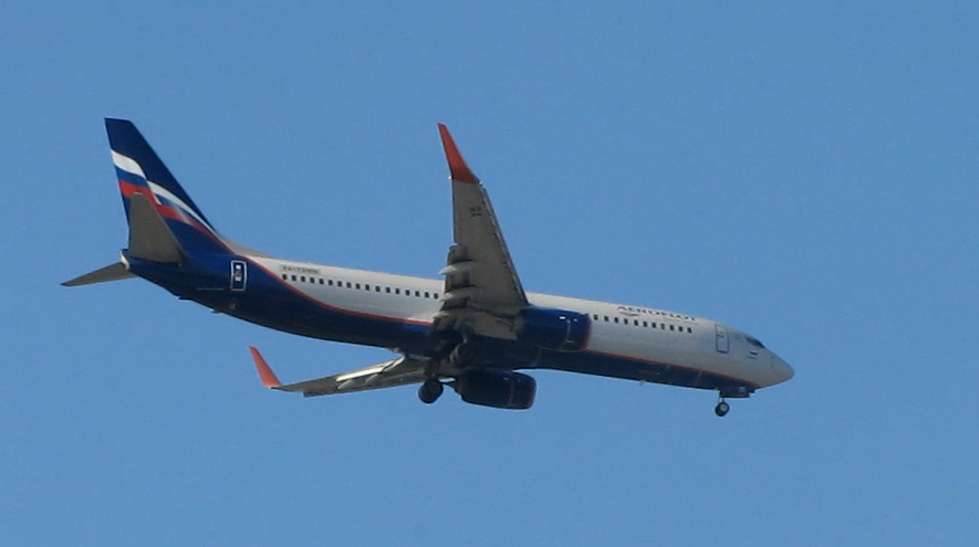 Боинг 737-800 авиакомпании "Аэрофлот"