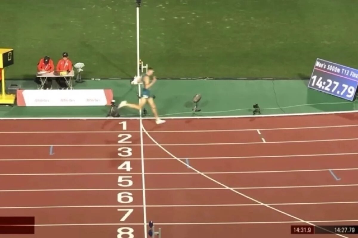    Ещё один легкоатлет с Алтая выиграл паралимпийскую медаль