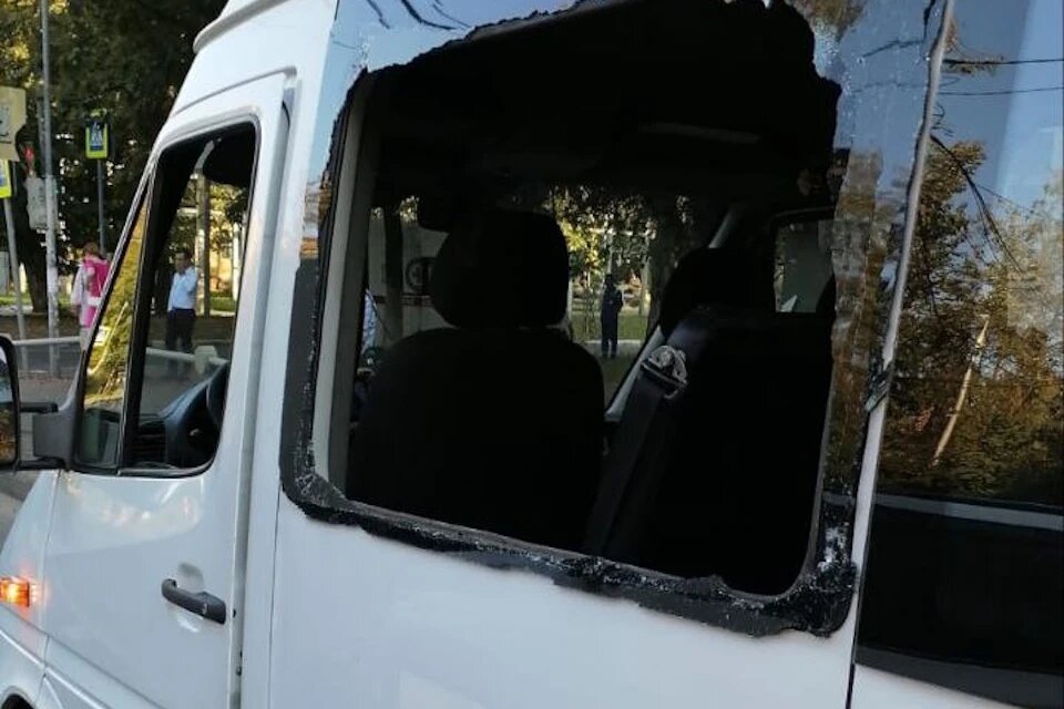 ФОТО: Скриншот из опубликованного видеоролика с места происшествия