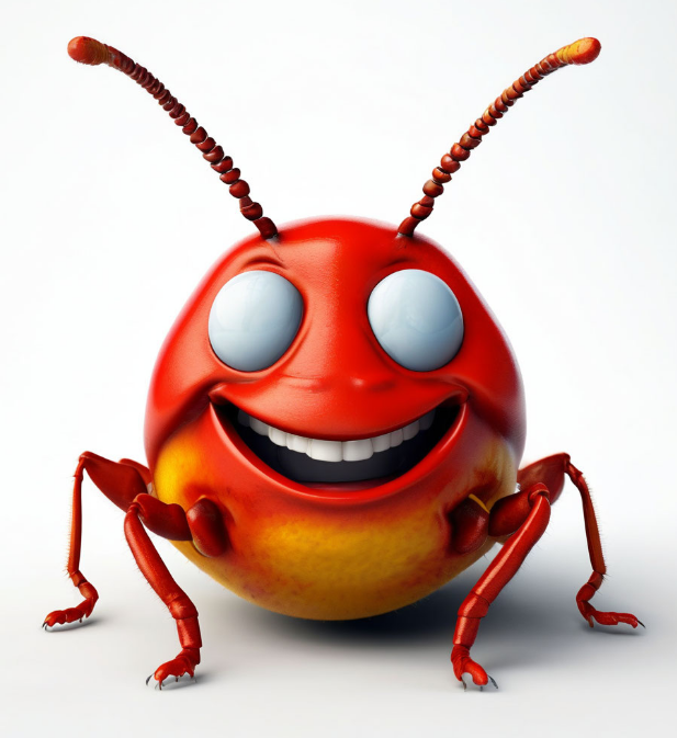 Веселый таракан