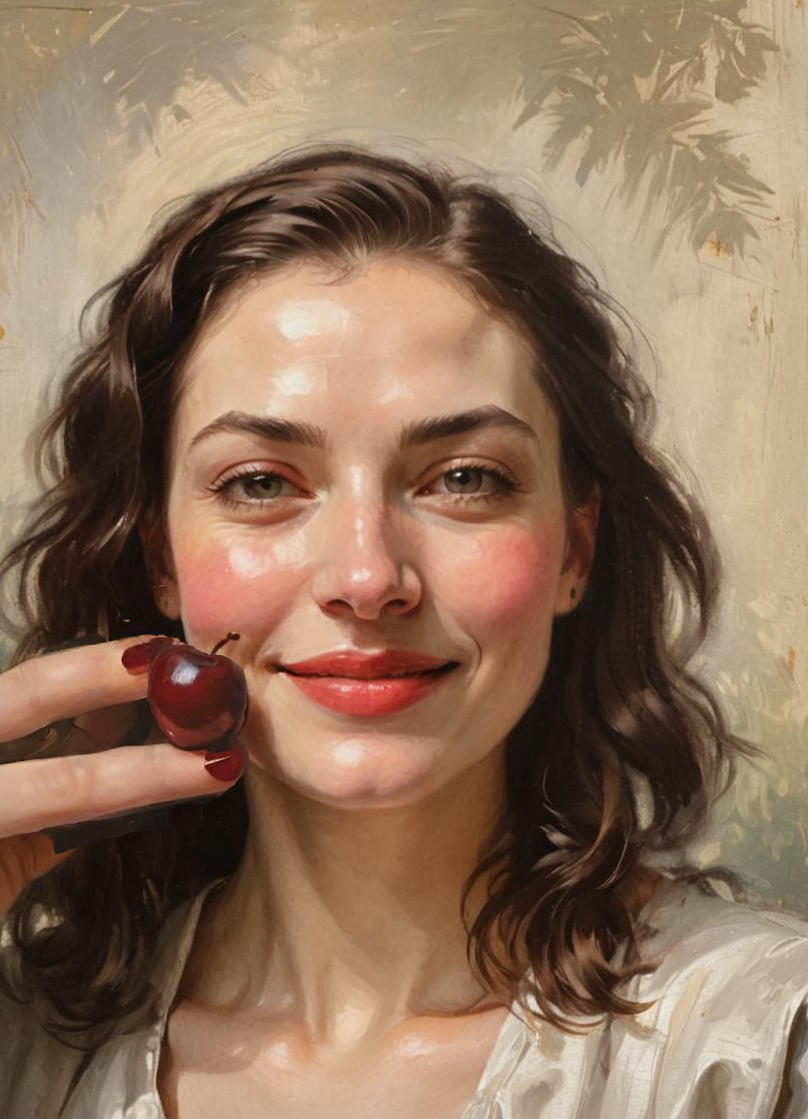 Юность. Иллюстрация создана с помощью нейросетей DreamAI и Dreamshaper XL Lightning и программы Photoshop.