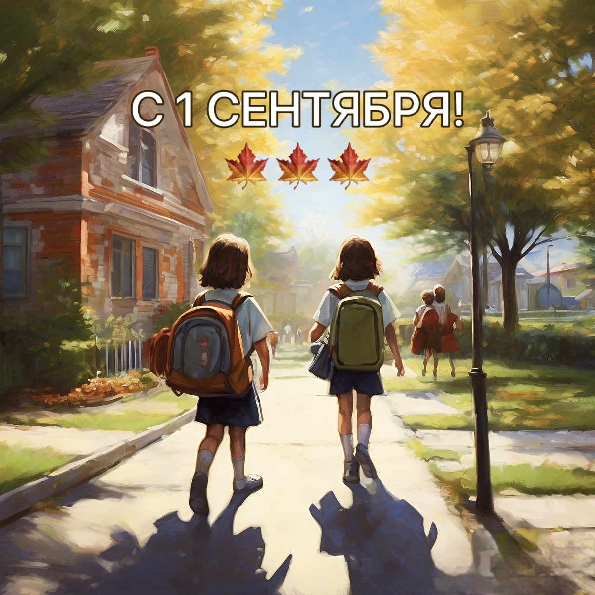 С Днём Знаний!
