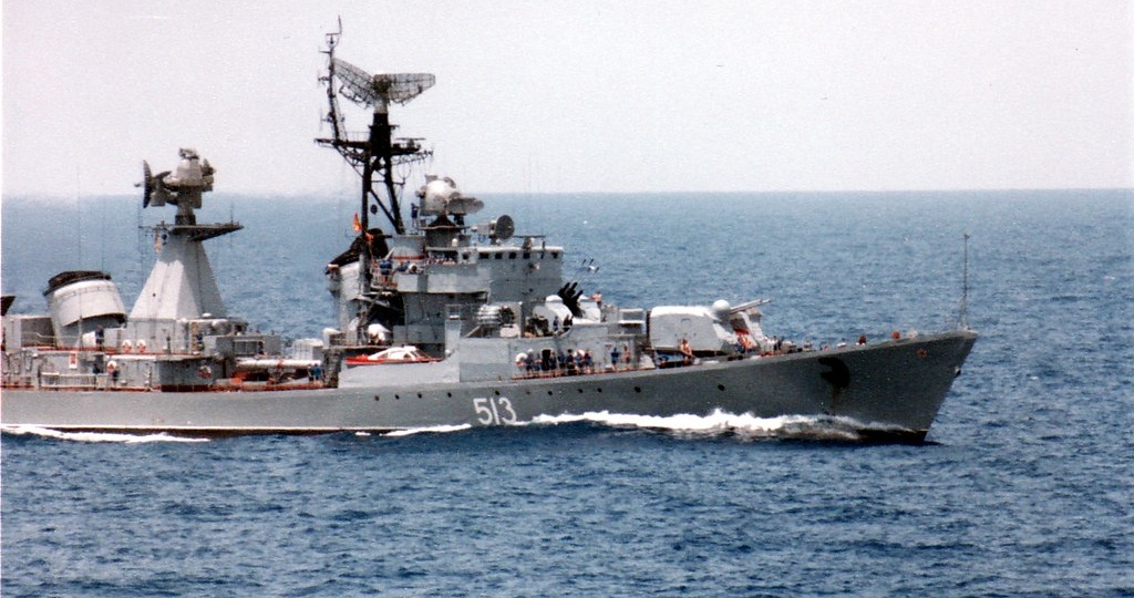 Эскадренные миноносцы. Потенциал будущего. Проект 56. «Спокойный»