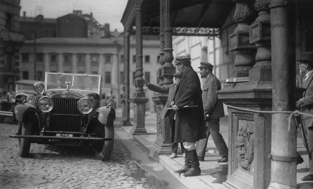 Иосиф Сталин в государственной Консерватории, 25 апреля 1926 год. фото из ria.ru