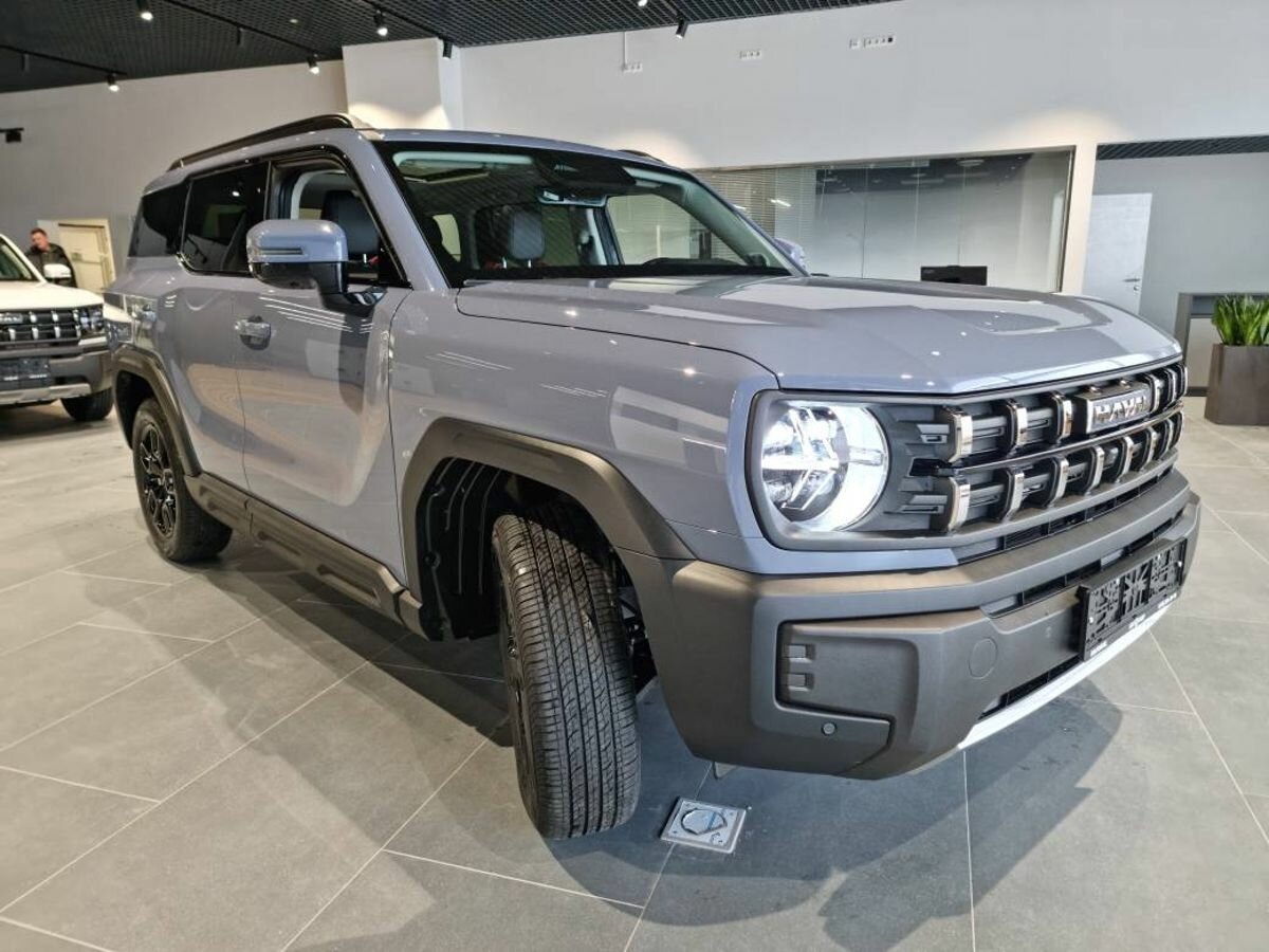 Haval H3. Источник иллюстрации - auto.ru