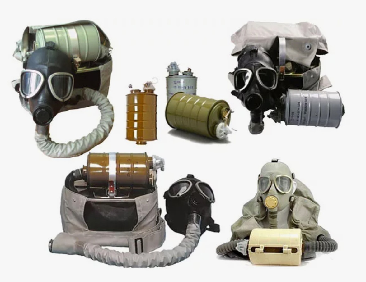 Рис.1. Изолирующие противогазы. Источник: fire-service.ru