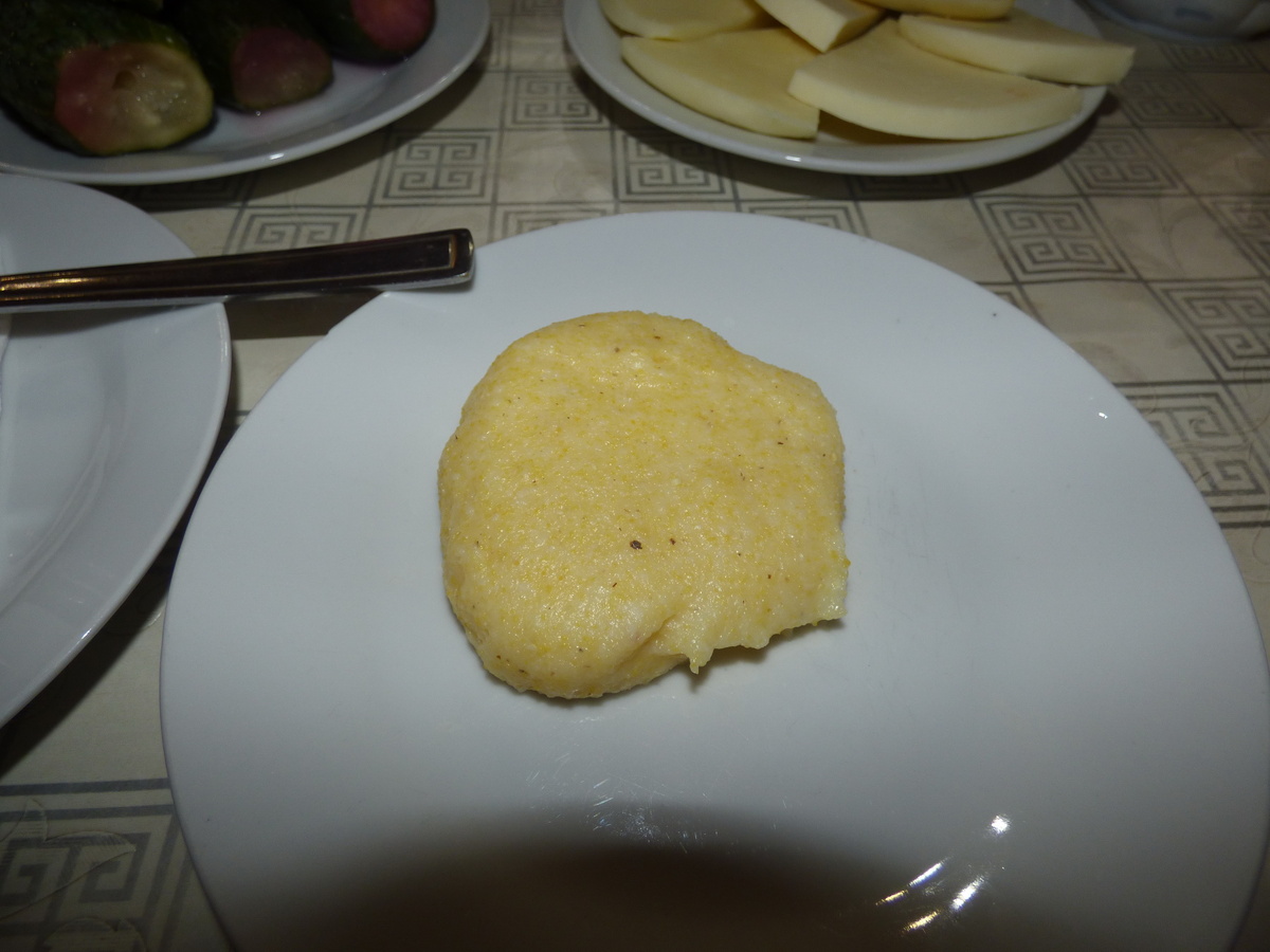 Мамалыга, она же абыста