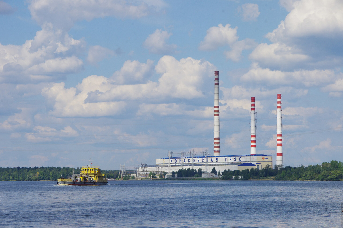 В Конаково в Тверской области средствами ПВО сбито пять беспилотников