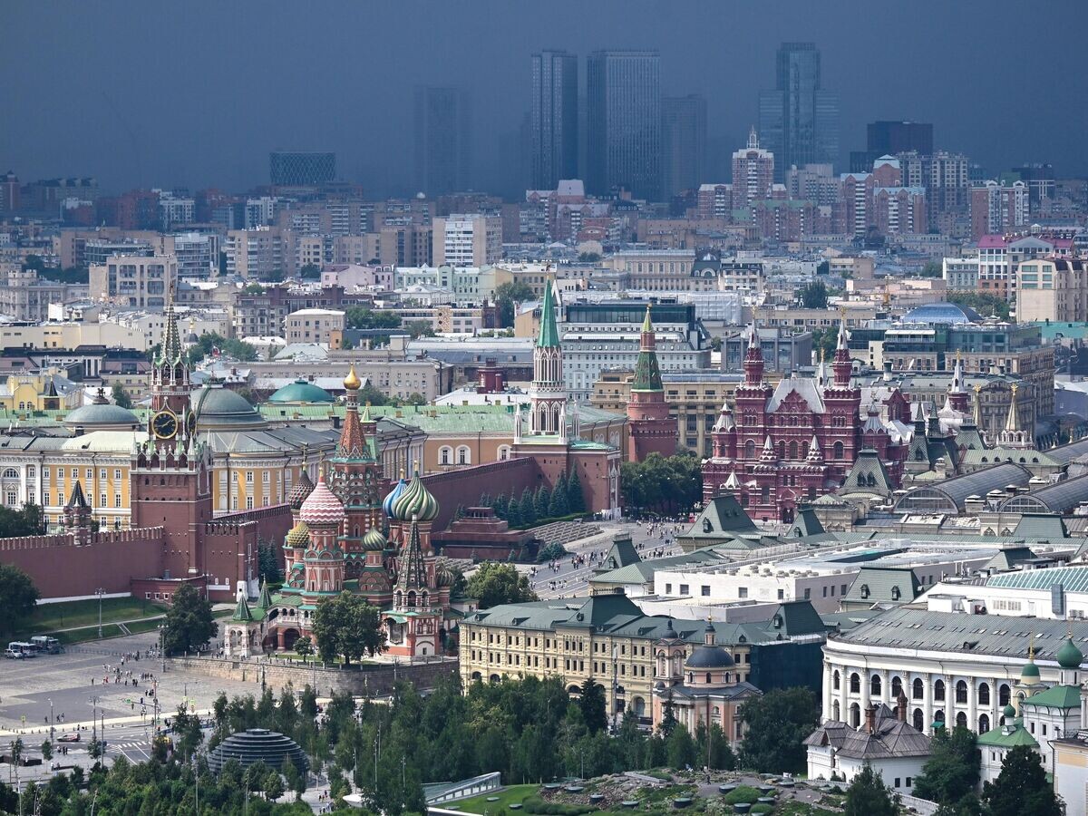    Панорама Москвы © РИА Новости / Илья Питалев